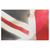 Gewerkschaft Jack Fahne im Wind schweben Stoff (Fat Quarter (45,7 x 55,9 cm))