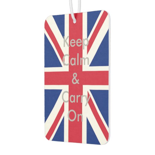 Gewerkschaft Jack Flagge behielt Ruhe und weiter Autolufterfrischer (Links)