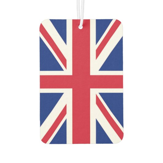 Gewerkschaft Jack Flagge behielt Ruhe und weiter Autolufterfrischer (Rückseite)