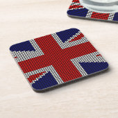 Gewerkschaft Jack Flagge Britische Flagge Untersetzer (Linke Seite)