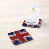 Gewerkschaft Jack Flagge Britische Flagge Untersetzer (Rechte Seite)