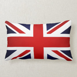 Gewerkschaft Jack-Flagge - britischer Lendenkissen