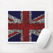 Gewerkschaft Jack Flagge uk patriotisch Mousepad (Mit Mouse)