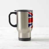 Gewerkschaft Jack Flagge uk patriotisch Reisebecher (Links)