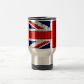 Gewerkschaft Jack Flagge uk patriotisch Reisebecher (Mittel)
