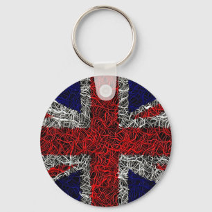 Gewerkschaft Jack Flagge uk patriotisch Schlüsselanhänger