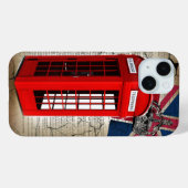 Gewerkschaft Jack Flaggenjubiläum Kronensprechkabi Case-Mate iPhone Hülle (Rückseite (Horizontal))