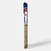 Gewerkschaft Jack Flaggenjubiläum Kronensprechkabi Case-Mate iPhone Hülle (Rückseite / Links)