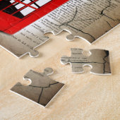 Gewerkschaft Jack Flaggenjubiläum Kronensprechkabi Puzzle (Seite)