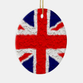 Gewerkschaft Jack Flaggenstaat Keramikornament (Rechts)