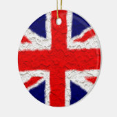 Gewerkschaft Jack Flaggenstaat Keramikornament (Links)