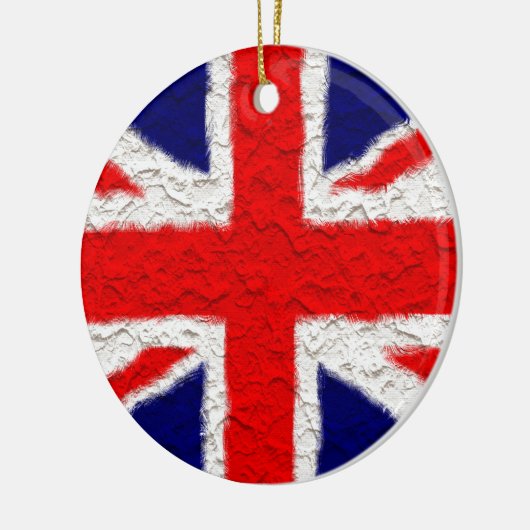 Gewerkschaft Jack Flaggenstaat Keramikornament (Links)