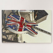 Gewerkschaft Jack Gitarrenrätsel Puzzle (Horizontal)