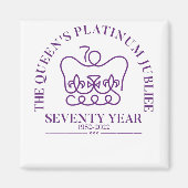 Gewerkschaft Jack Jubiläum Magnet (Vorne)