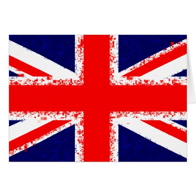 Gewerkschaft Jack london Fahne uk (Vorderseite (Horizontal))