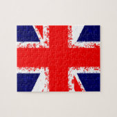 Gewerkschaft Jack london Fahne uk Puzzle (Horizontal)
