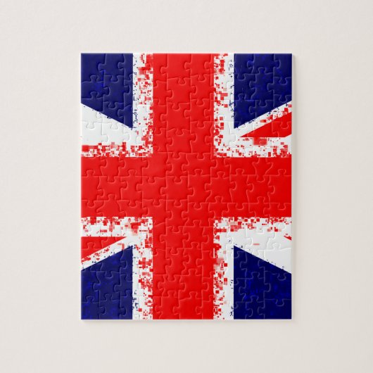 Gewerkschaft Jack london Fahne uk Puzzle (Vertikal)