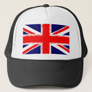 Gewerkschaft Jack london Fahne uk Truckerkappe