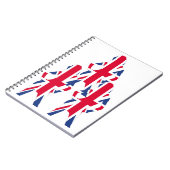 Gewerkschaft Jack Notizblock (Linke Seite)