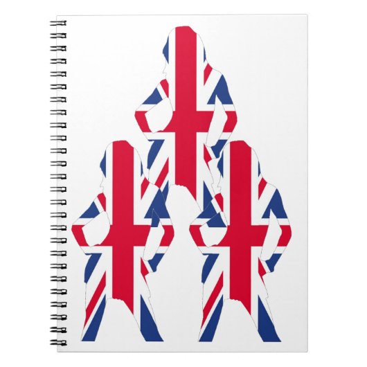 Gewerkschaft Jack Notizblock (Vorderseite)