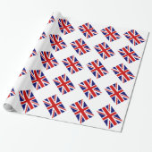 Gewerkschaft Jack Packpapier mit britischer Flagge (Ungerollt)