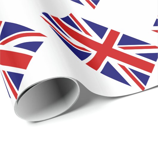 Gewerkschaft Jack Packpapier mit britischer Flagge (Rolleneckpunkt)