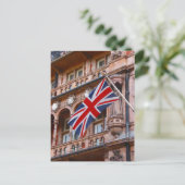 Gewerkschaft Jack Postkarte (Stehend Vorderseite)