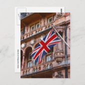 Gewerkschaft Jack Postkarte (Vorne/Hinten)