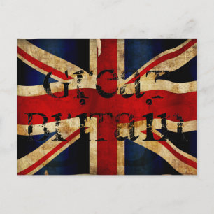 Gewerkschaft-Jack-Postkarte Postkarte