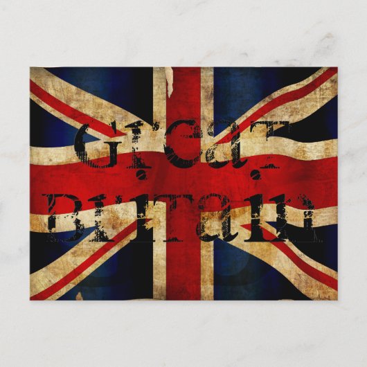 Gewerkschaft-Jack-Postkarte Postkarte (Vorderseite)