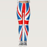 Gewerkschaft Jacked Leggings<br><div class="desc">Leggings unter der Flagge der Union</div>