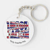 GEWERKSCHAFT JACKIE - die Schlüsselanhänger (Rückseite)