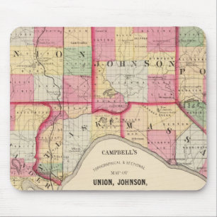 Gewerkschaft, Johnson, Alexander, Pulaski Mousepad
