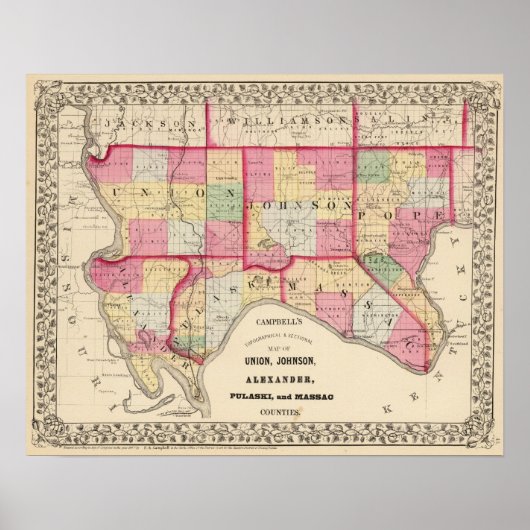 Gewerkschaft, Johnson, Alexander, Pulaski Poster (Vorne)