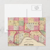 Gewerkschaft, Johnson, Alexander, Pulaski Postkarte (Vorne/Hinten)