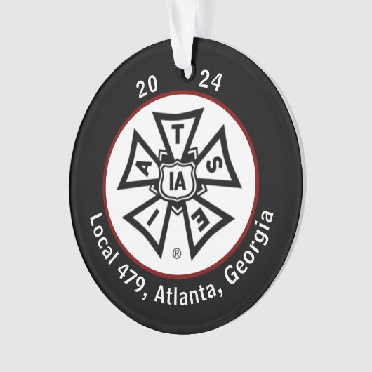 Gewerkschaft Journeyman Ornament (Vorderseite)