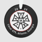 Gewerkschaft Journeyman Ornament (Vorderseite)