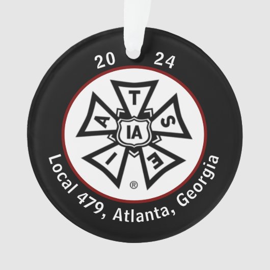 Gewerkschaft Journeyman Ornament (Vorderseite)