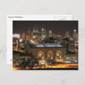 Gewerkschaft Kansas City Postkarte (Vorne/Hinten)