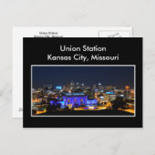 Gewerkschaft Kansas City Postkarte (Vorne/Hinten)