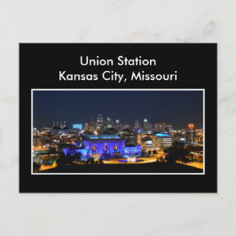 Gewerkschaft Kansas City Postkarte