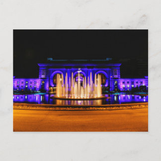 Gewerkschaft Kansas City Postkarte