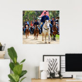 Gewerkschaft Kavallerie Poster (Heimbüro)