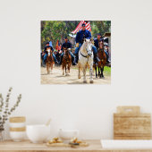 Gewerkschaft Kavallerie Poster (Küche)