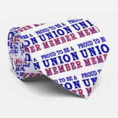 GEWERKSCHAFT KRAWATTE (Gerollt)