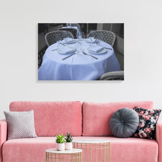 Gewerkschaft Leinwanddruck (Insitu (Wohnzimmer))