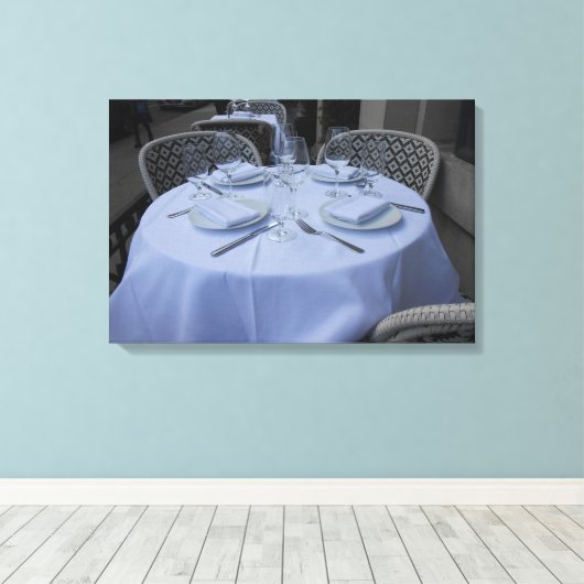 Gewerkschaft Leinwanddruck (Insitu (Holzboden))