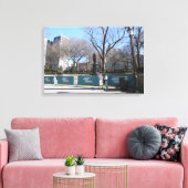 Gewerkschaft Leinwanddruck (Insitu (Wohnzimmer))