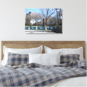 Gewerkschaft Leinwanddruck (Insitu (Schlafzimmer))