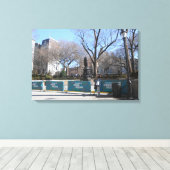 Gewerkschaft Leinwanddruck (Insitu (Holzboden))